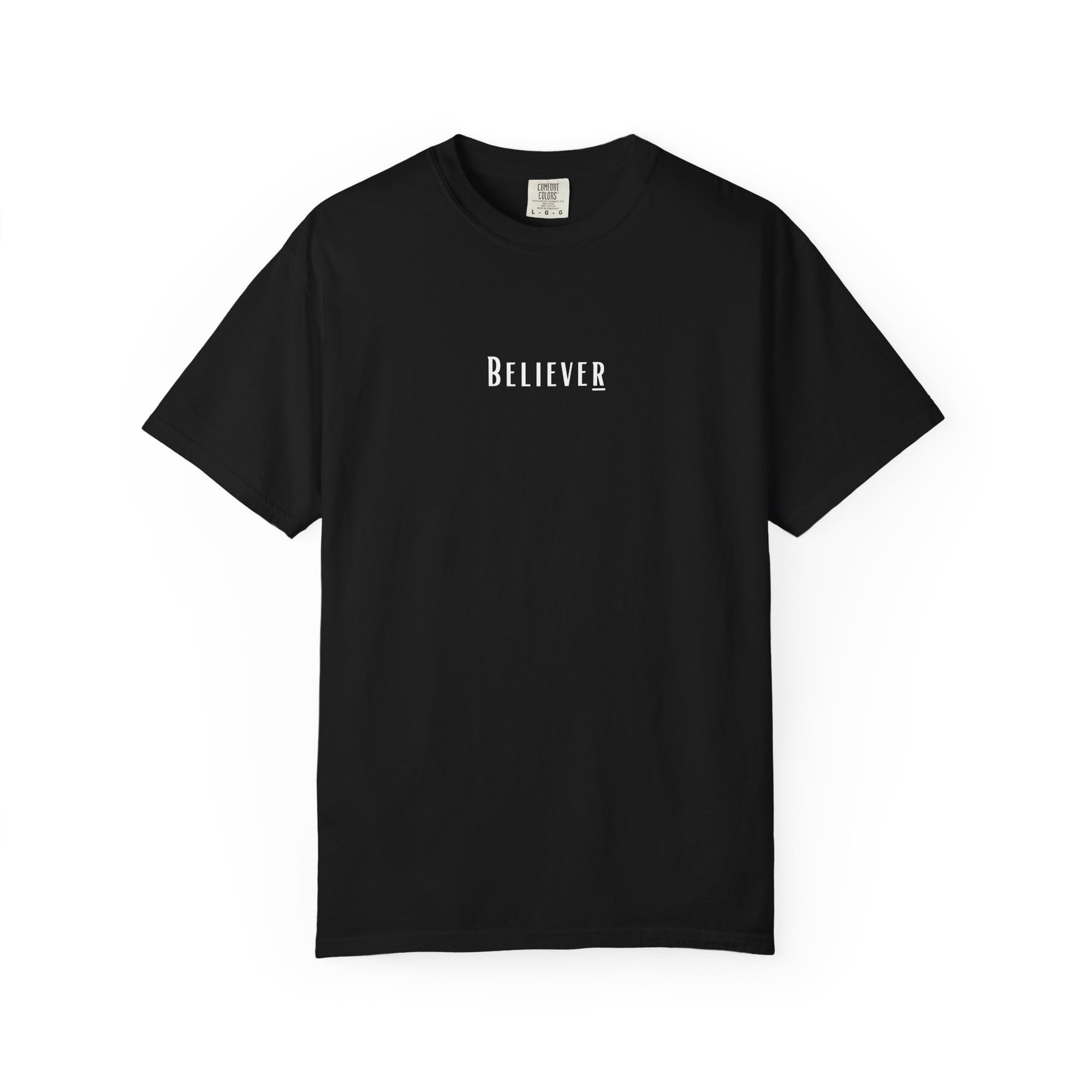 Believer Tee – Black