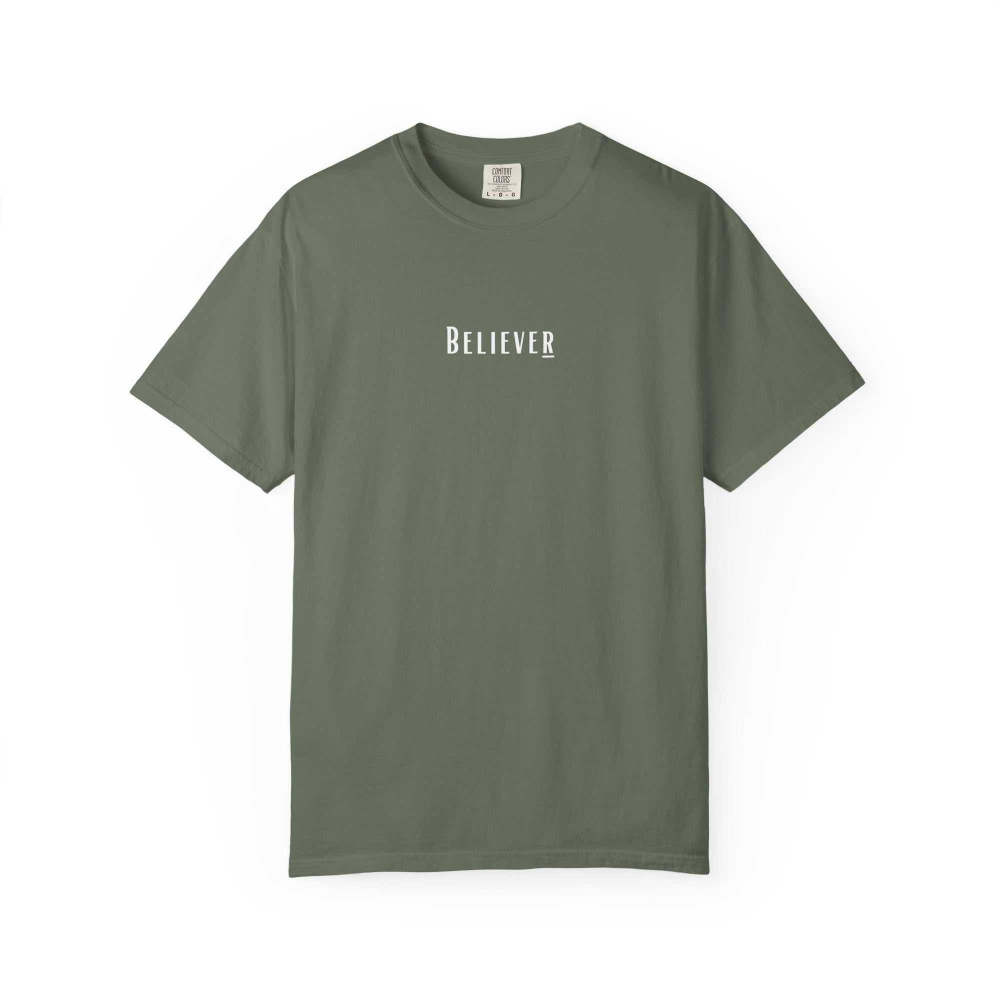 Believer Tee – Moss