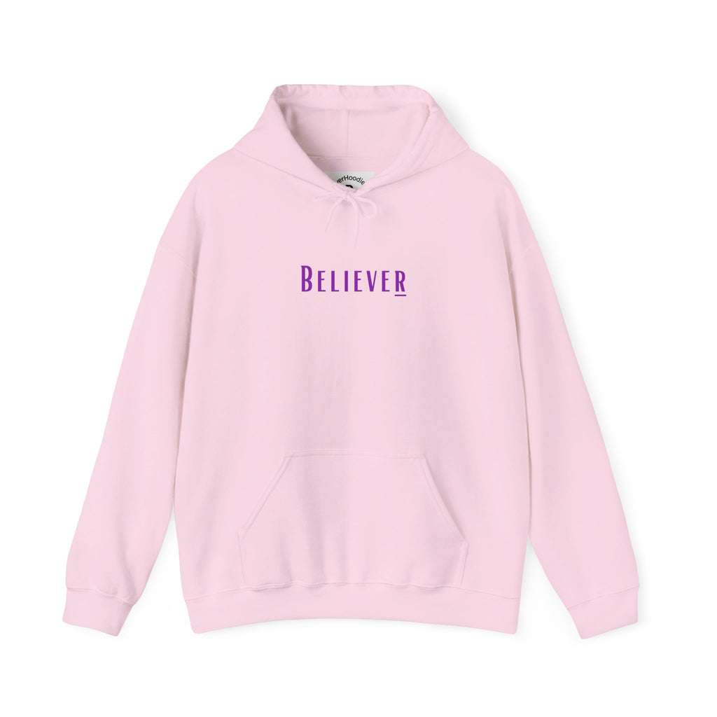 Believer Collection Hoodie – Pink