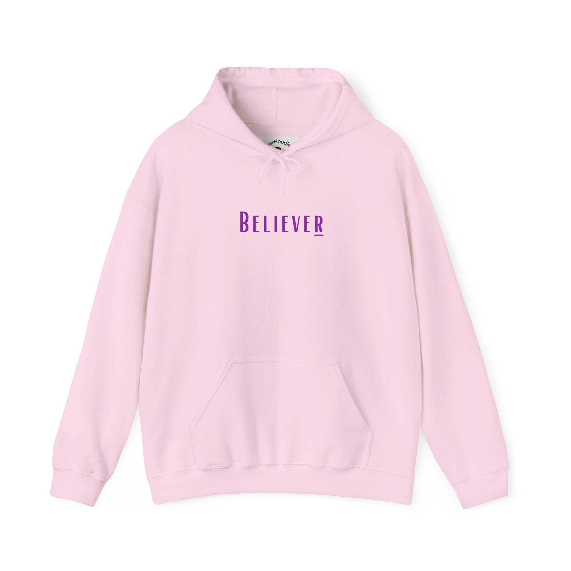 Believer Collection Hoodie – Pink