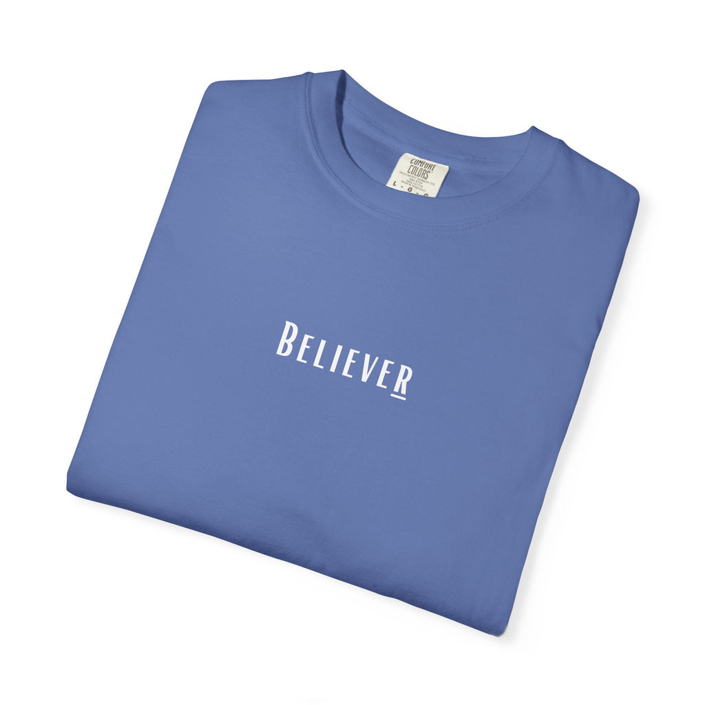 Believer Tee – Mystic Blue