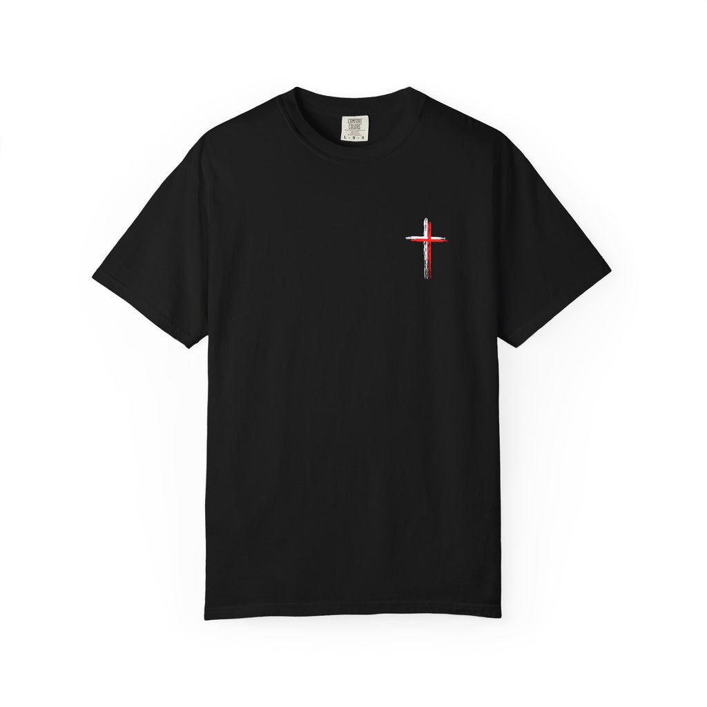 Believer Cross T-Shirt – Black | Comfort Colors®