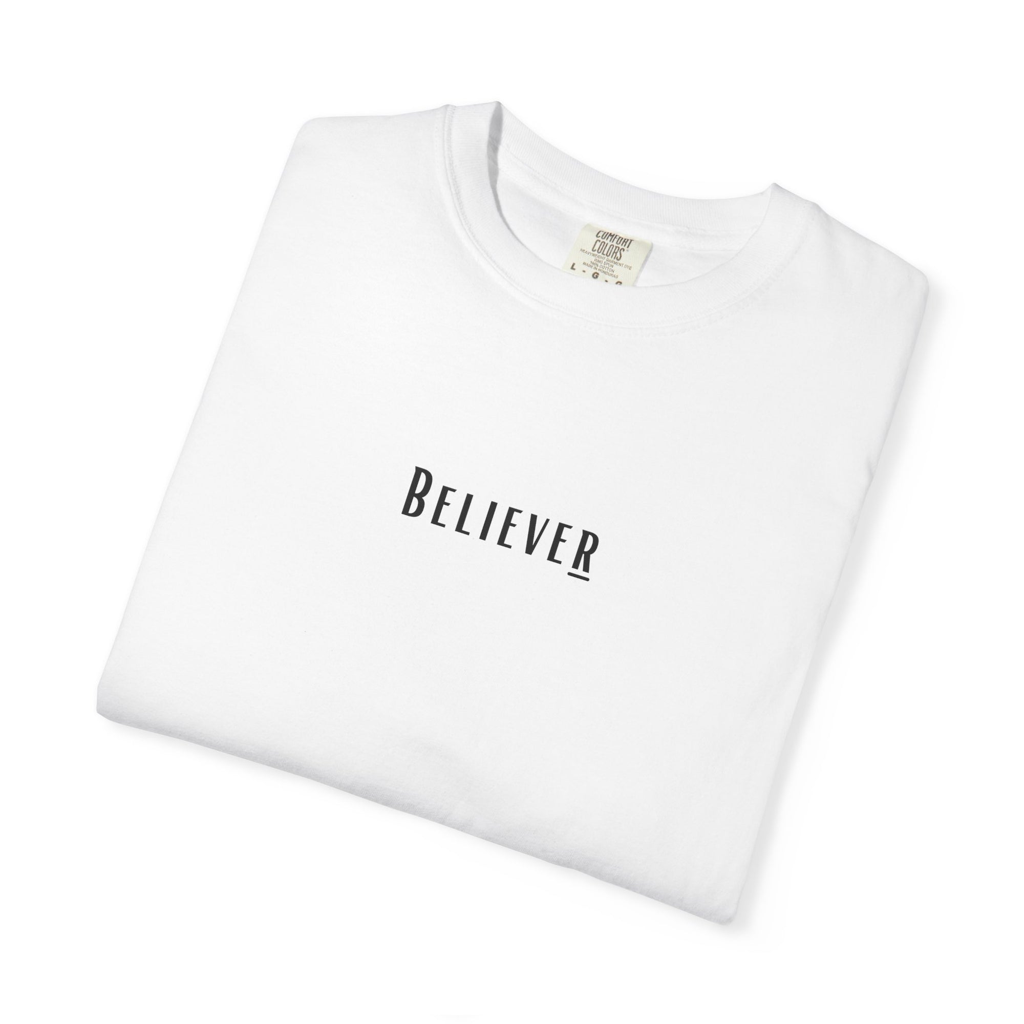 Believer Tee - White