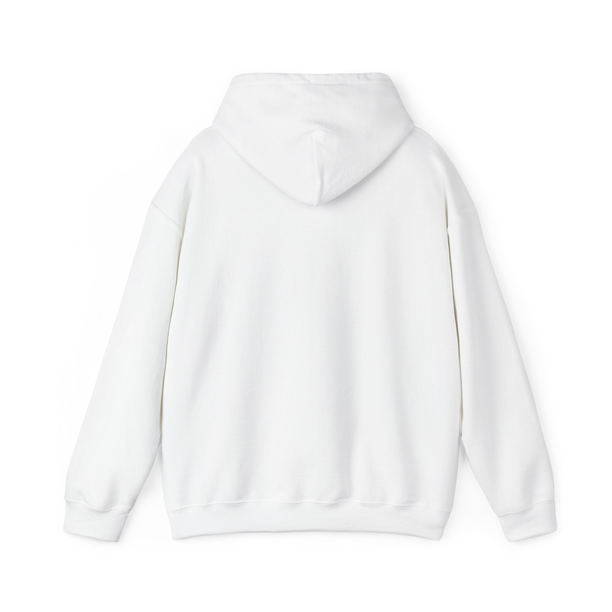 White Believer Hoodie – Soft Grey Lettering
