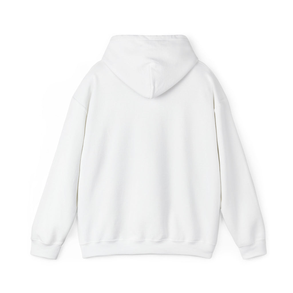 Winter White Believer Hoodie – Cerise Pink Lettering