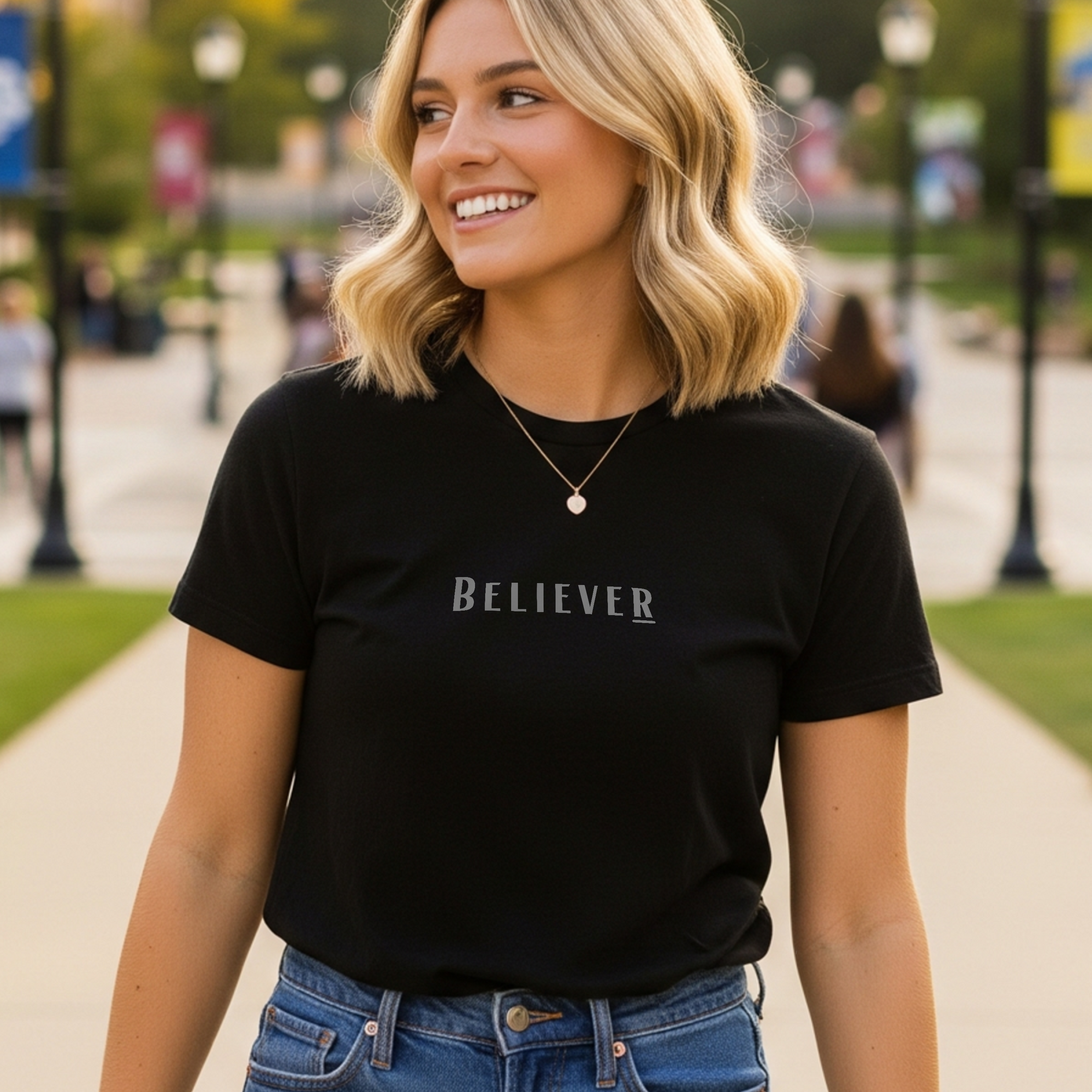 Believer Tee – Black