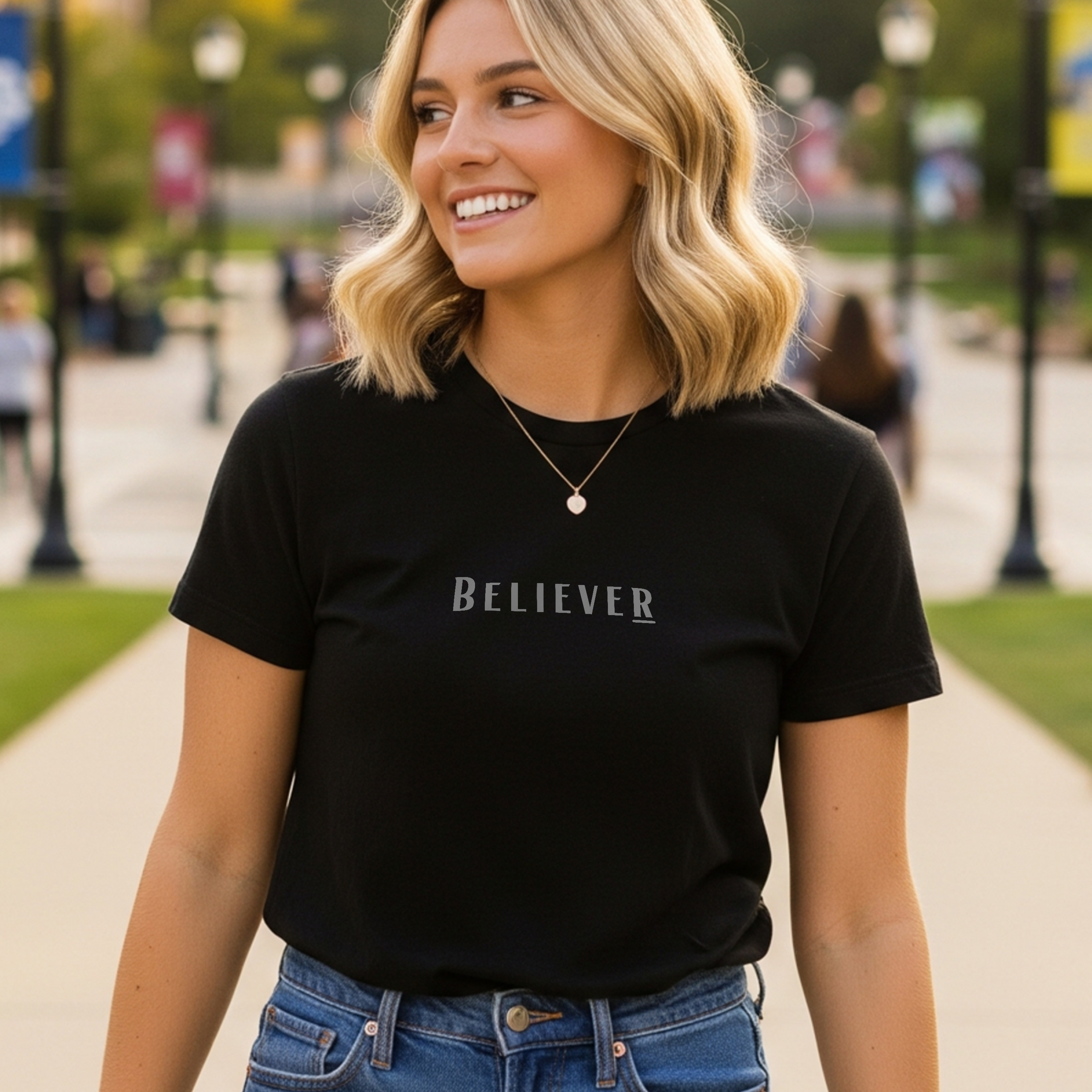 Believer Tee – Black