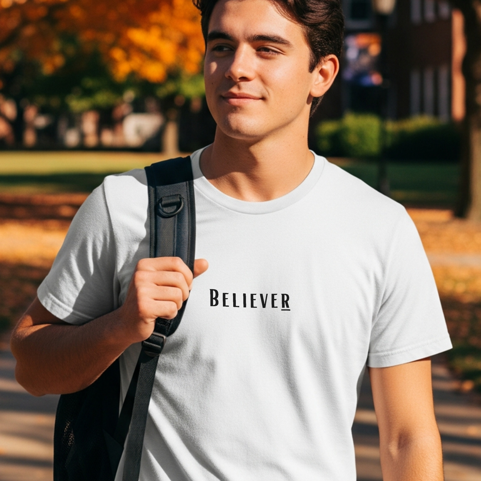 Believer Tee - White