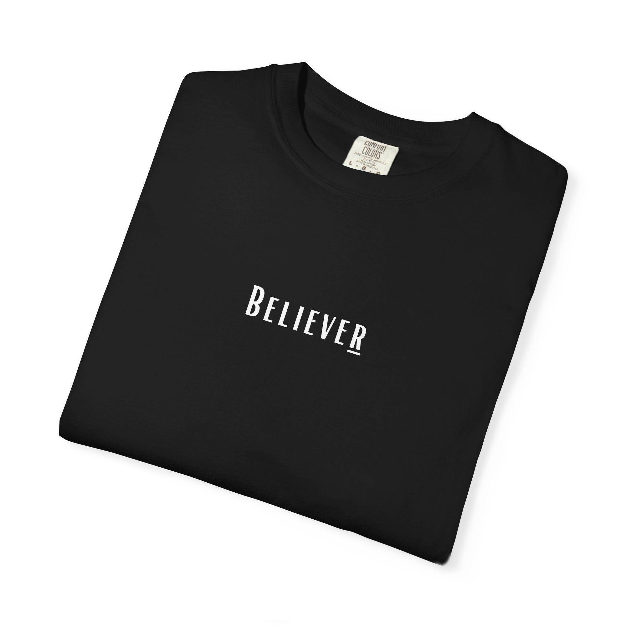 Believer Tee – Black