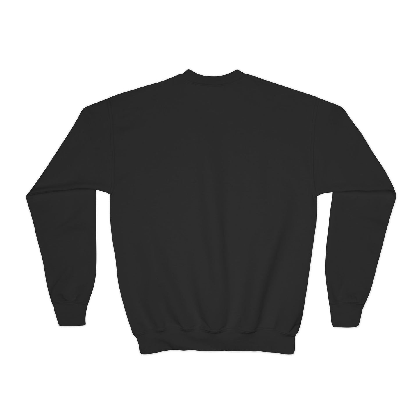Youth Crewneck Sweatshirt / Multiple Colors / Grey Letters