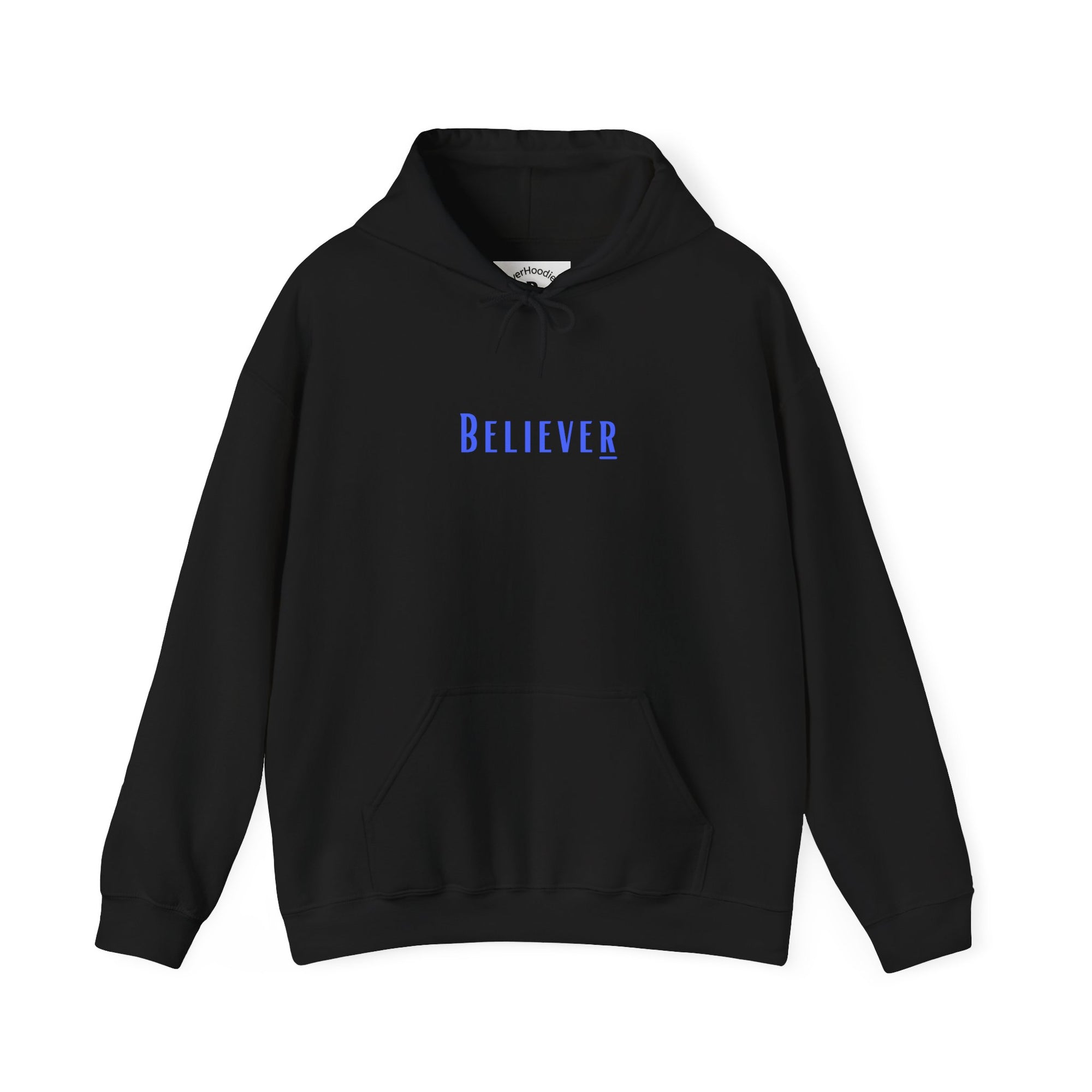 Believer Collection Hoodie – Black