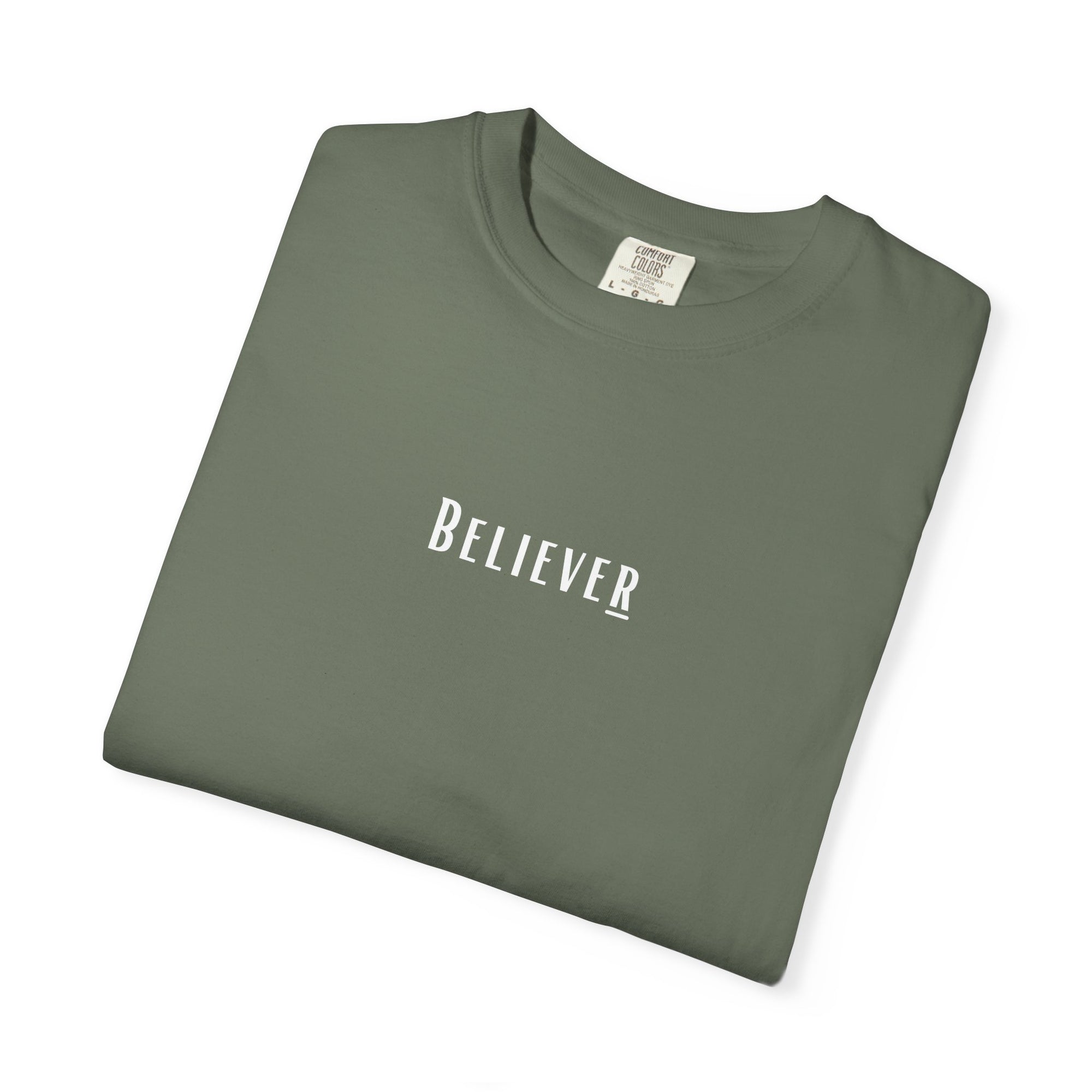 Believer Tee – Moss