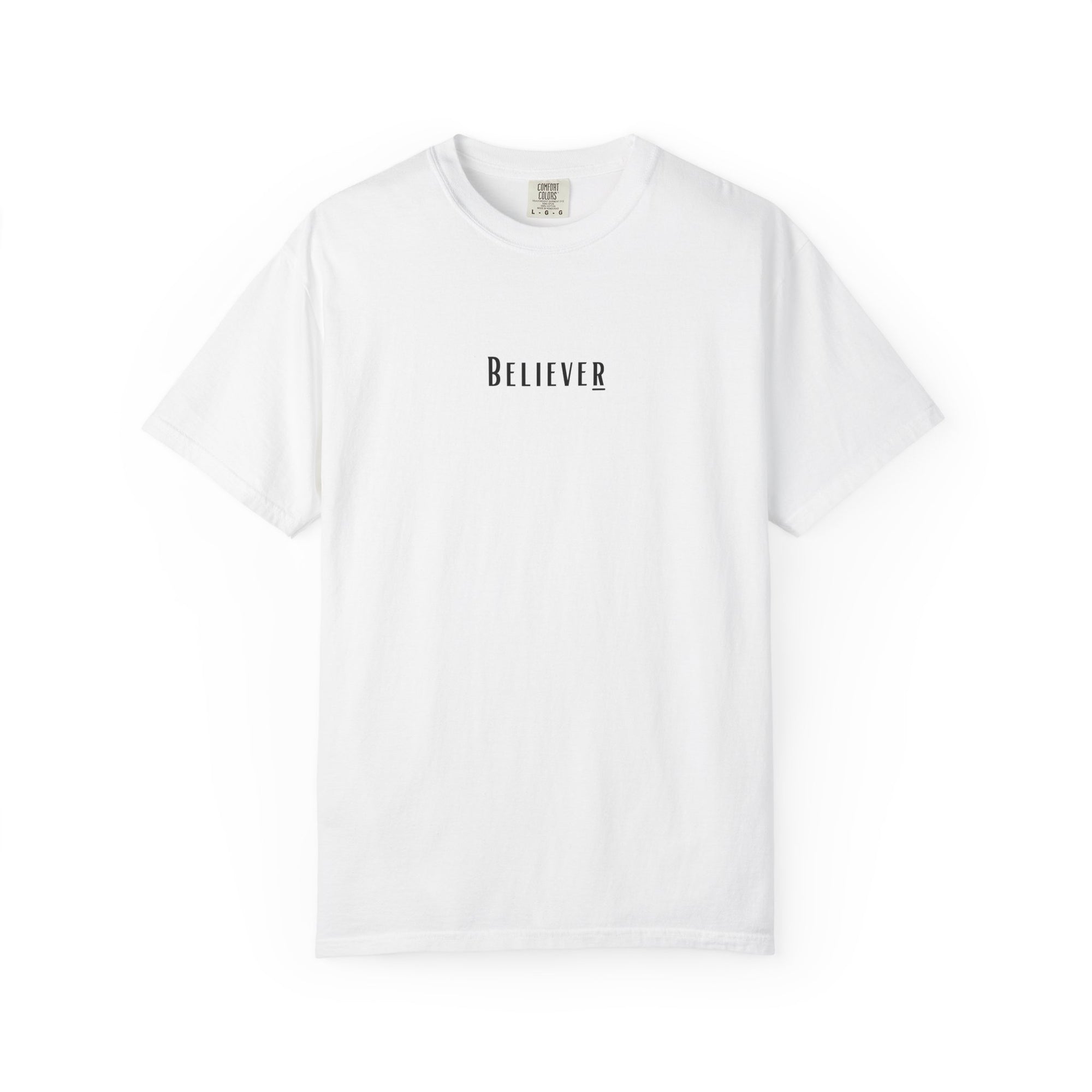Believer Tee - White