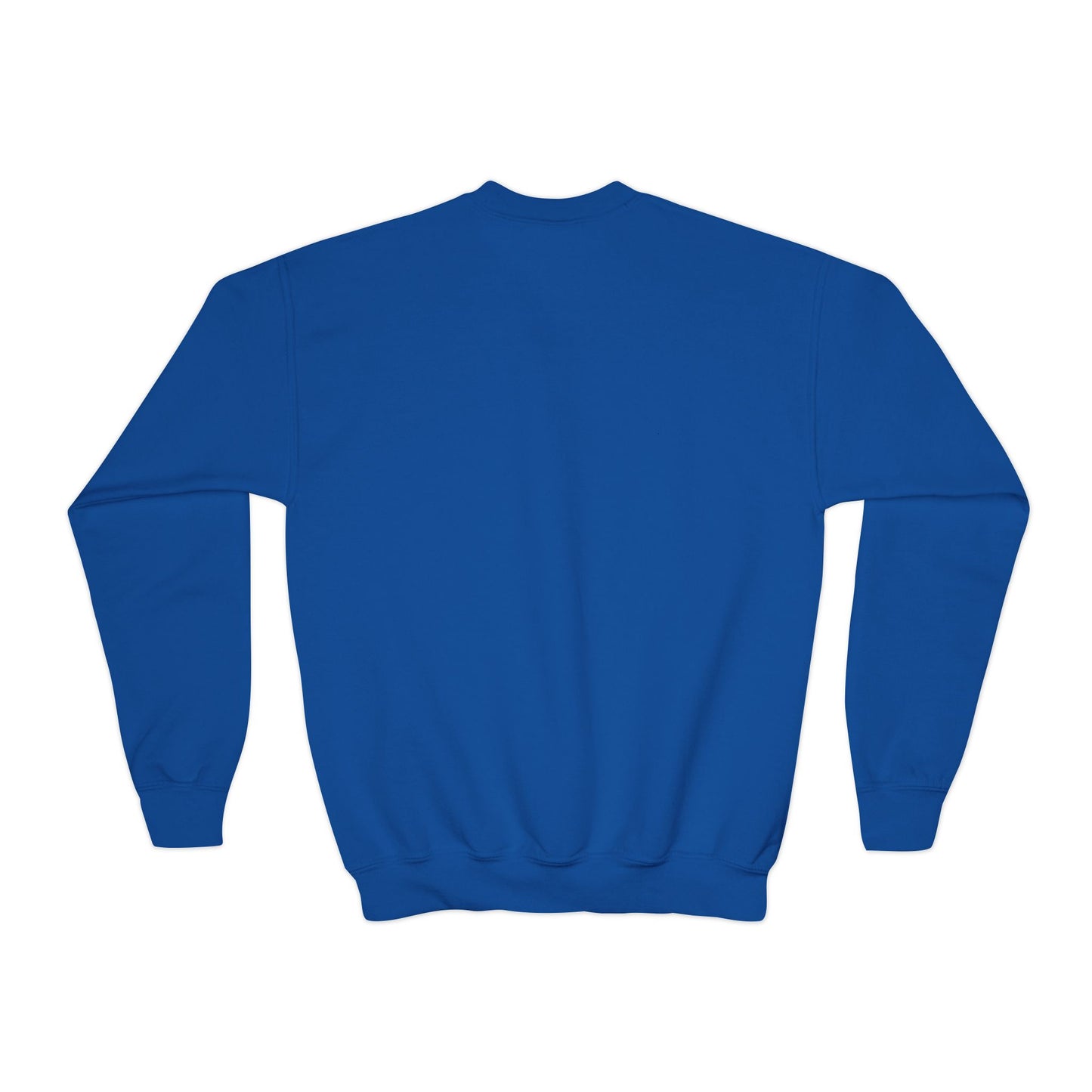 Youth Crewneck Sweatshirt / Multiple Colors / Grey Letters