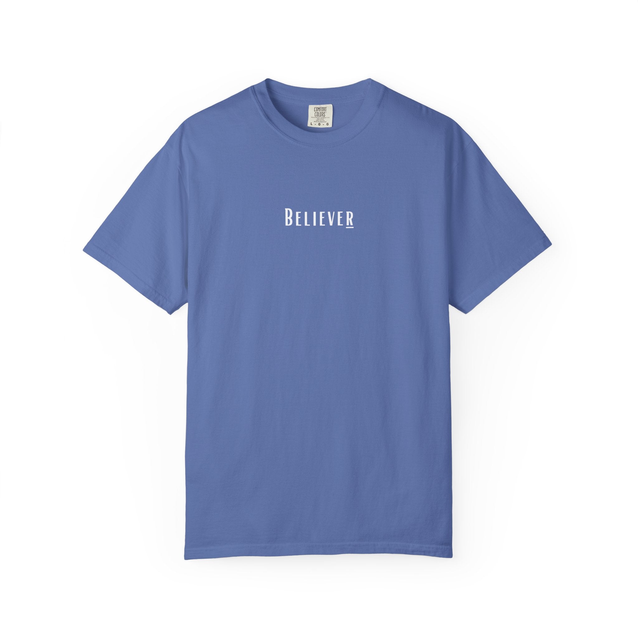 Believer Tee – Mystic Blue
