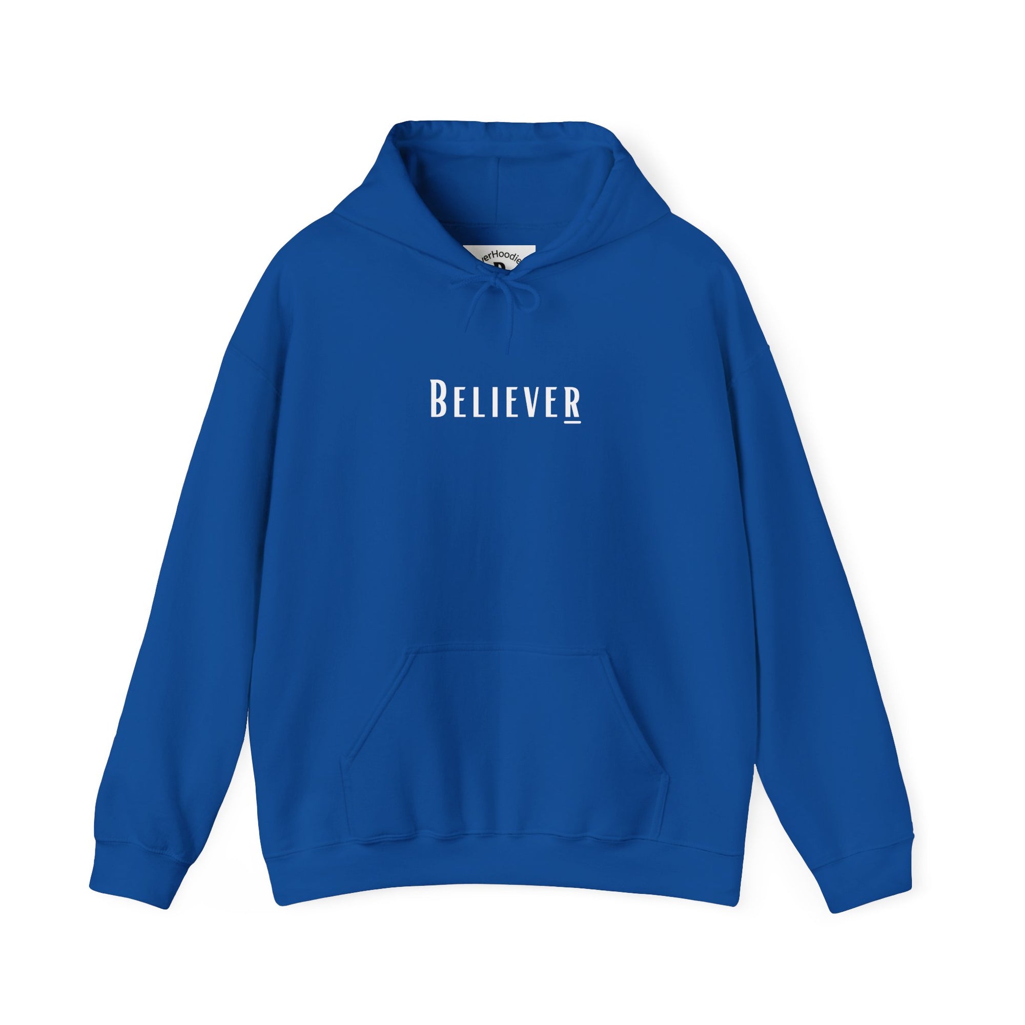 Believer Collection Hoodie – Royal Blue
