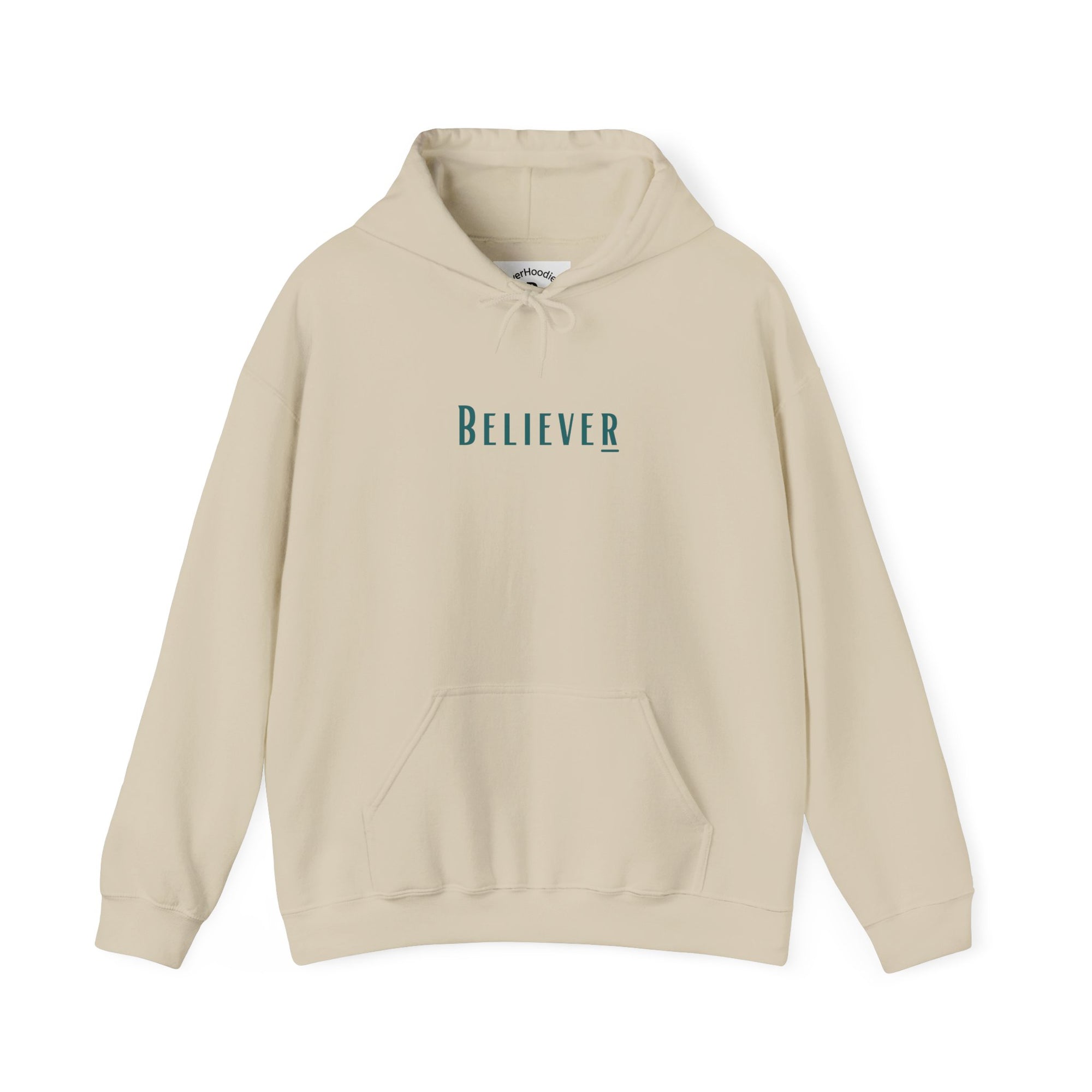 Believer Collection Hoodie – Sand