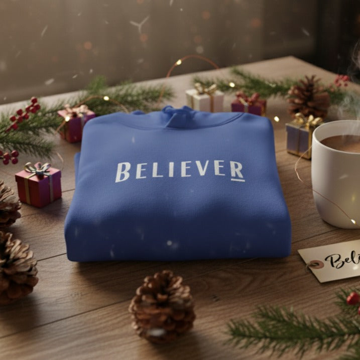 Believer Collection Hoodie – Royal Blue