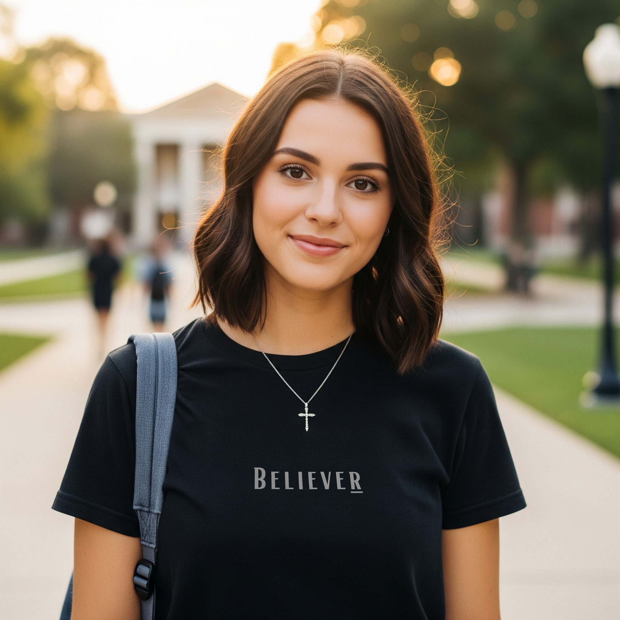Believer Tee – Black