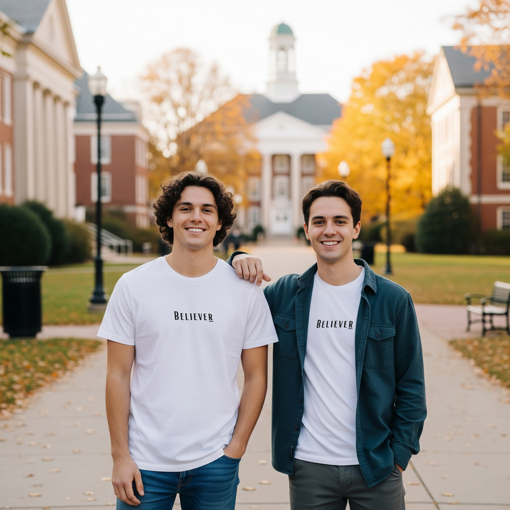 Believer Tee - White