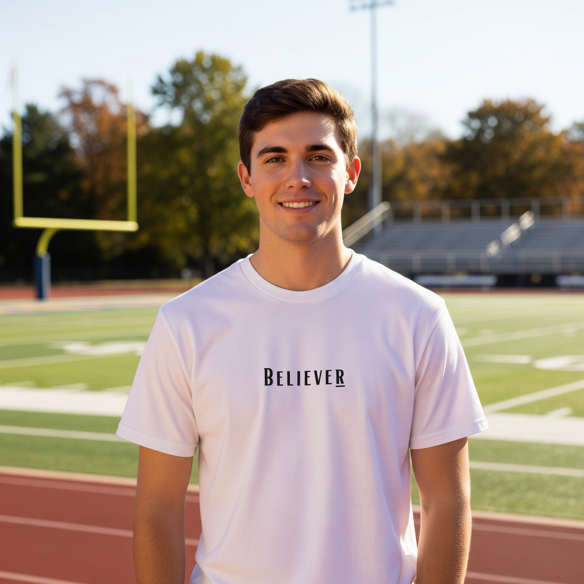 Believer Tee - White